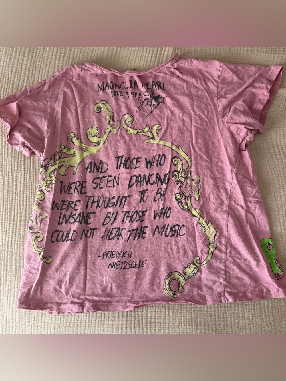 Magnolia Pearl Punk Poet Tee - Picture 8 of 9